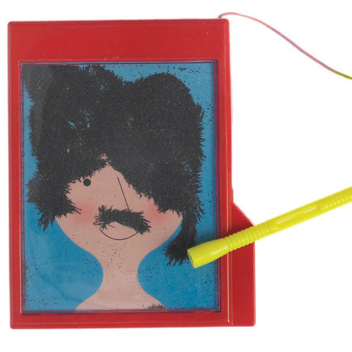 Fuzzy Face Magnetspiel von rex london