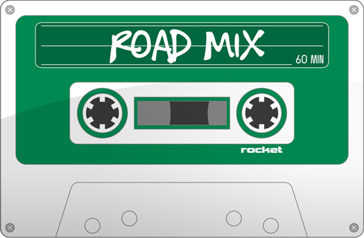 6 Sets de Table Cassettes Audio