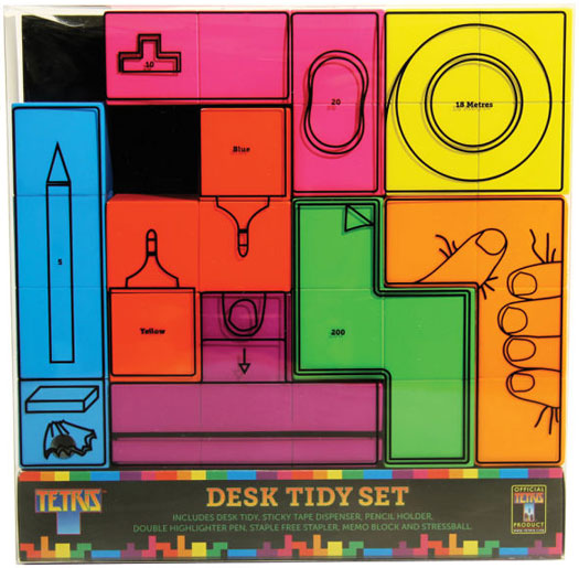Tetris Schreibtisch Set