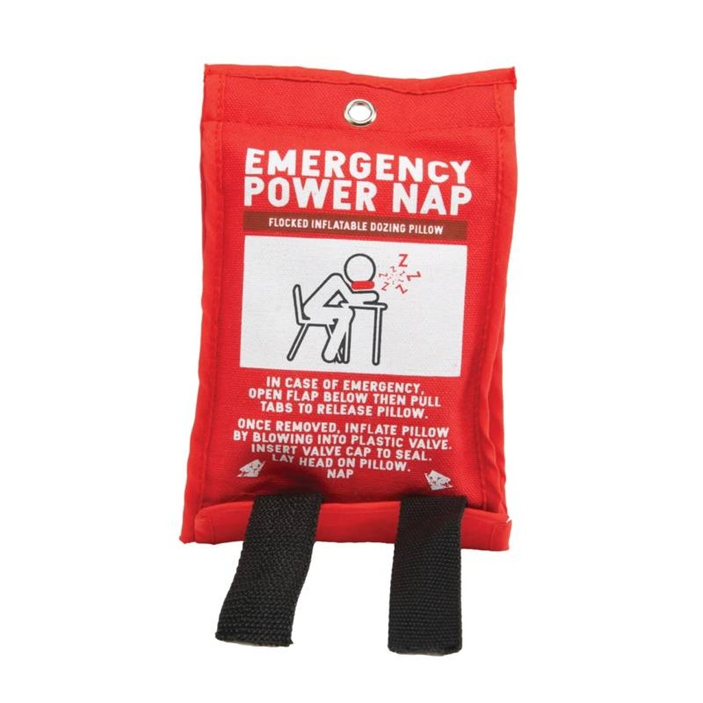 Notfall-Power-Nap-Kissen