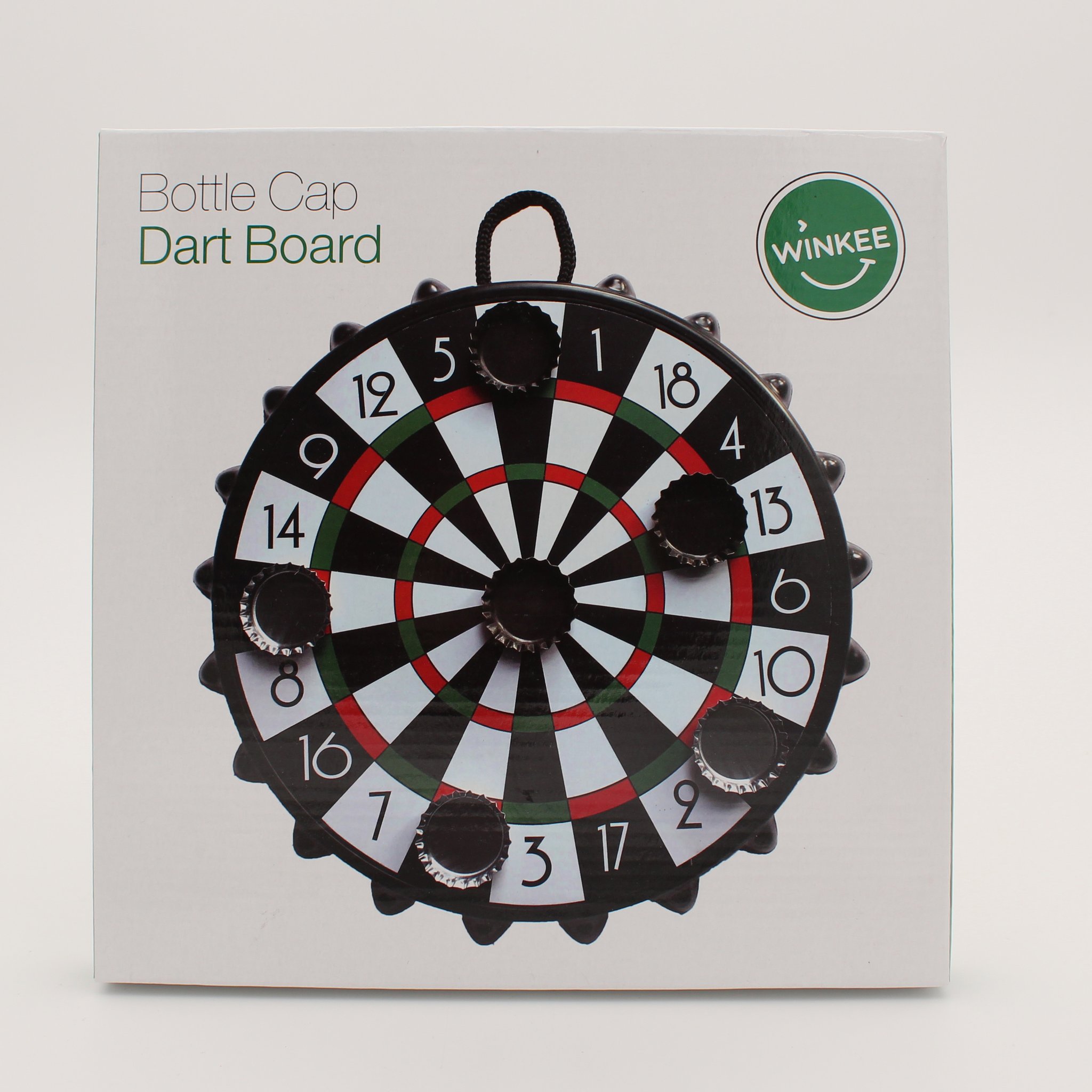 Kronkorken Dartscheibe Verpackung