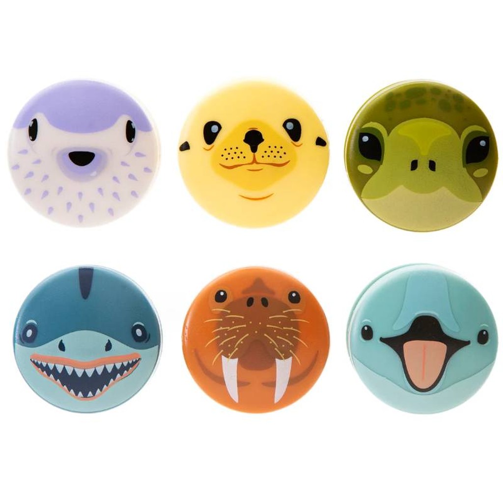 Tütenverschlüsse Meerestiere von Kikkerland