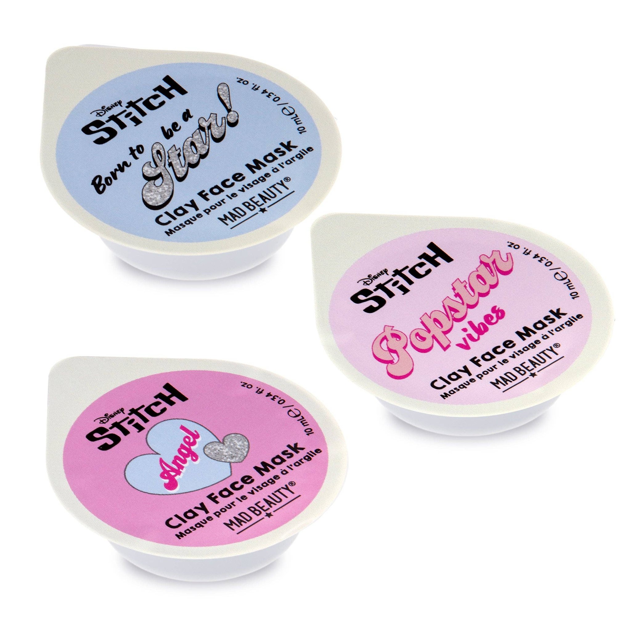 Stitch Angel Popstar Advent Calendar – clay face masks