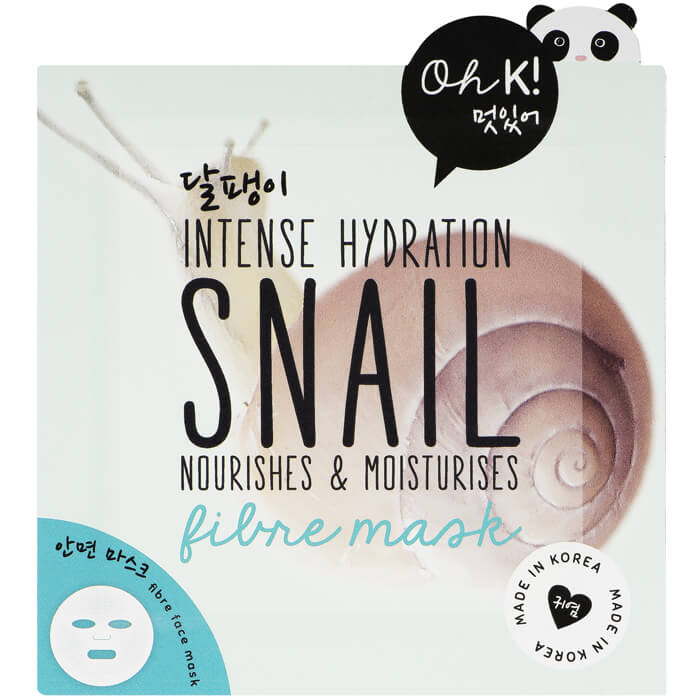 Oh K! Snail Mucin Gesichtsmaske von npw