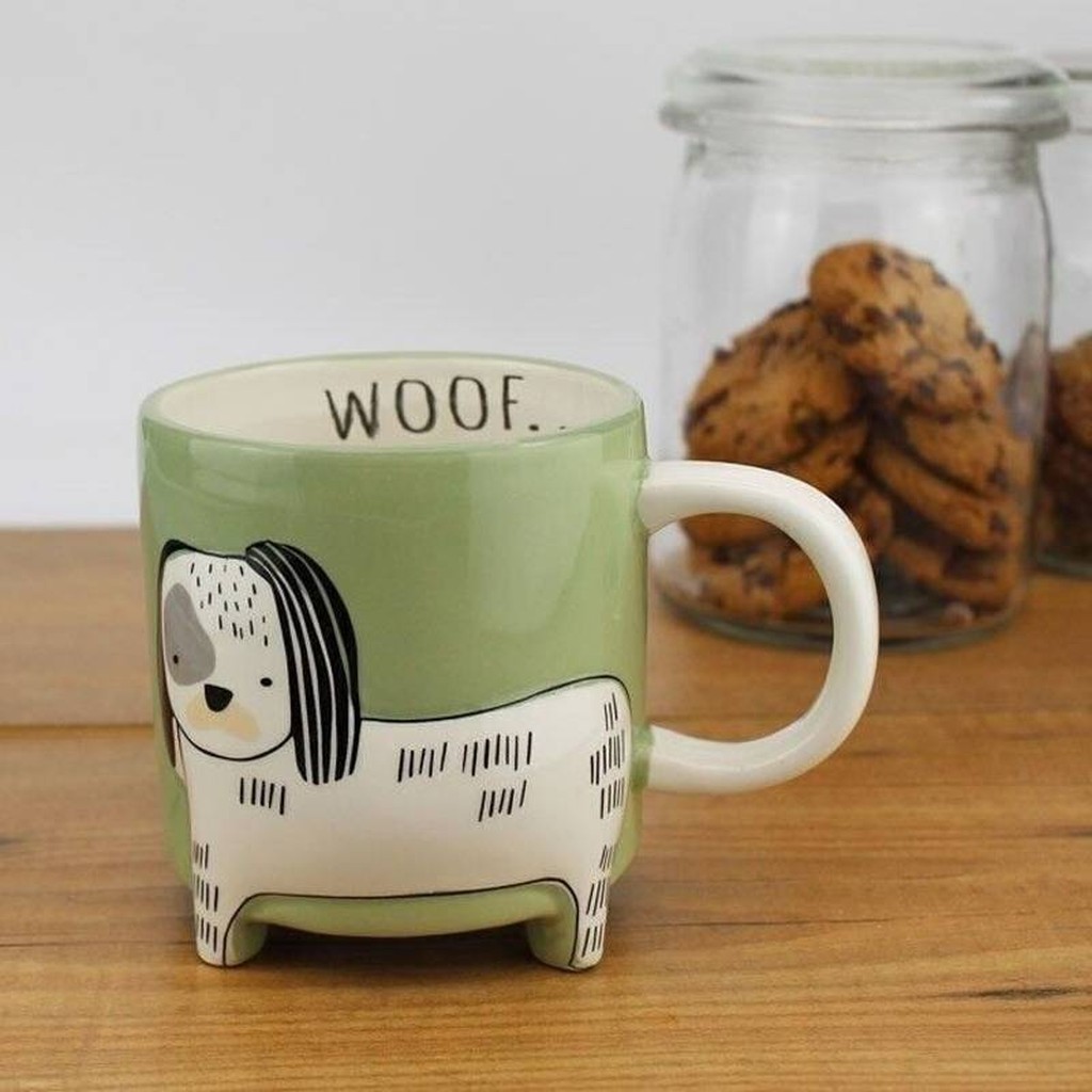 Cute Animal Kaffeebecher Hund