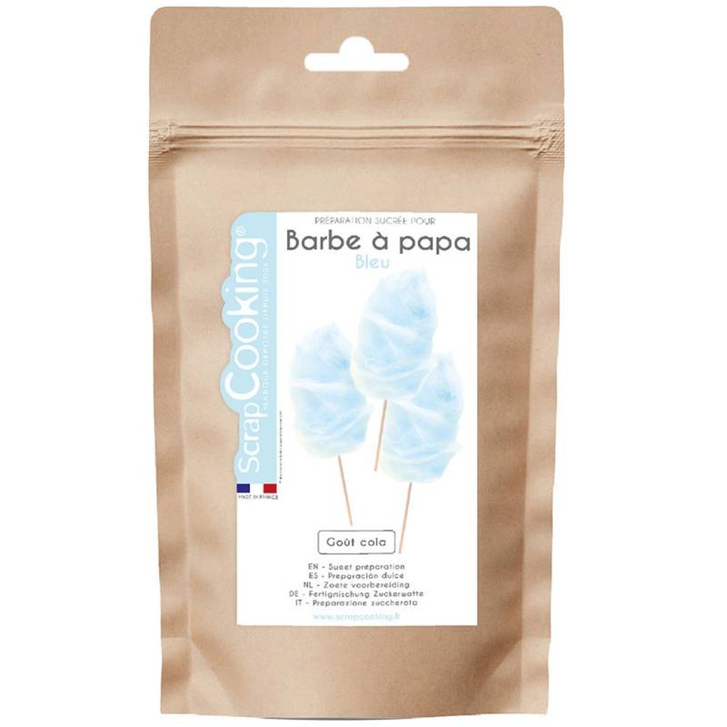 Zucker für Zuckerwatte Maschine Blau