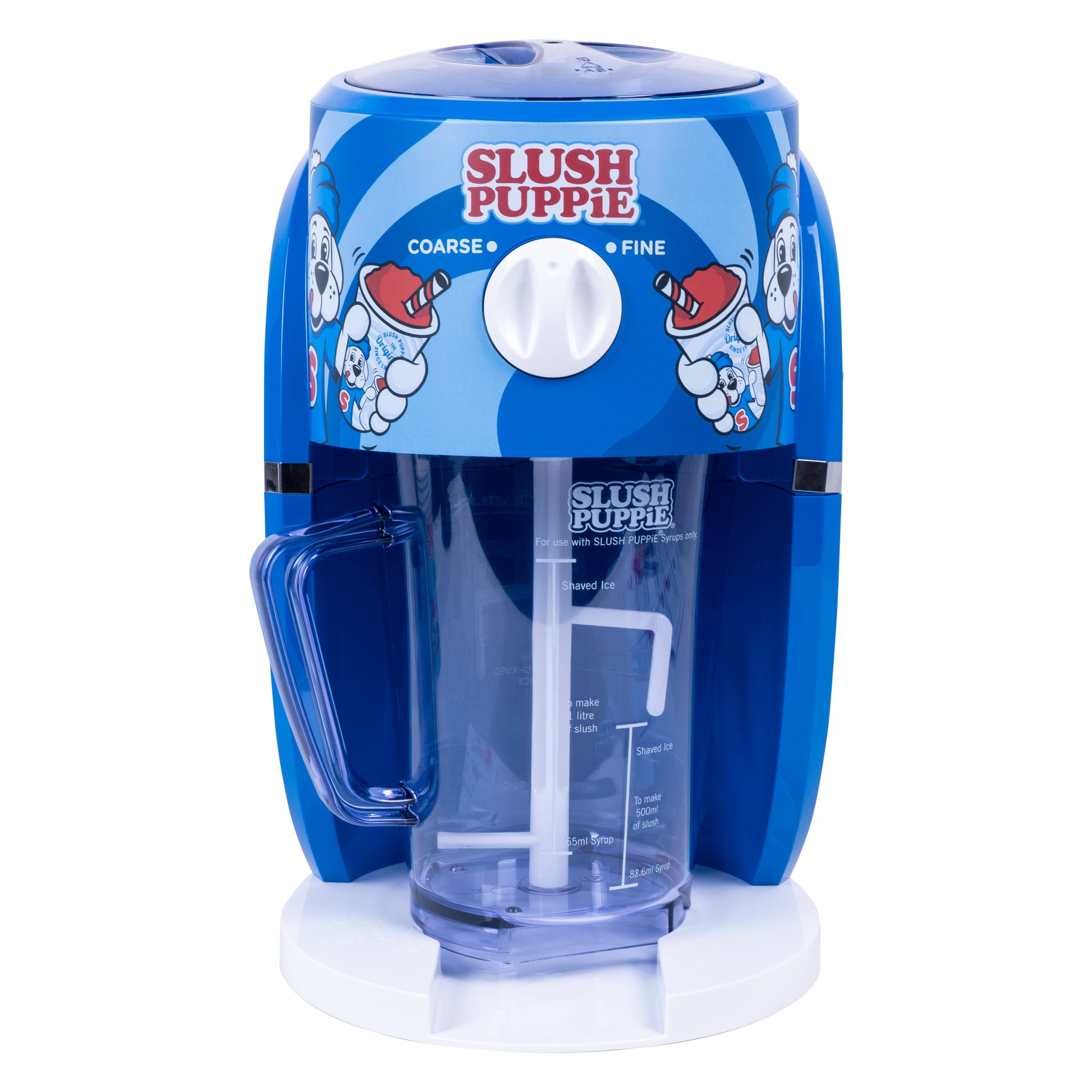 Slush Puppie Snow Cone Maschine von Fizz — Frontansicht