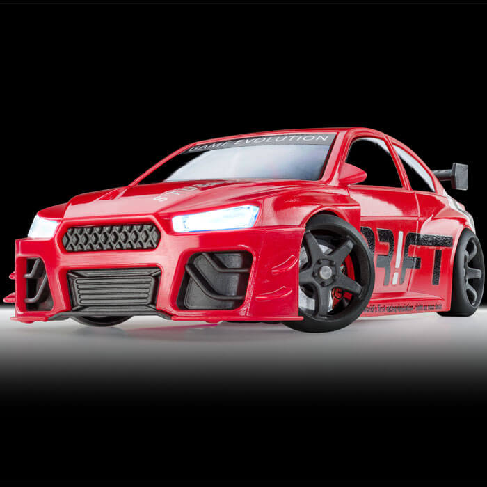 Modellino Auto da Corsa Dr!ft-Racer