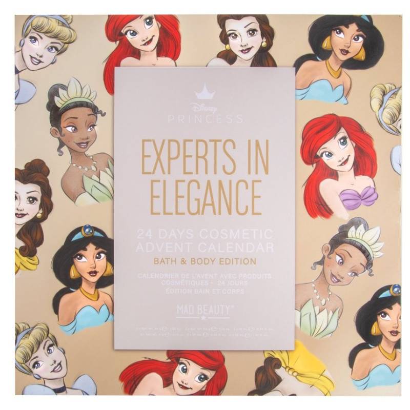 Calendrier de l'Avent Disney Pure Princess de 24 jours