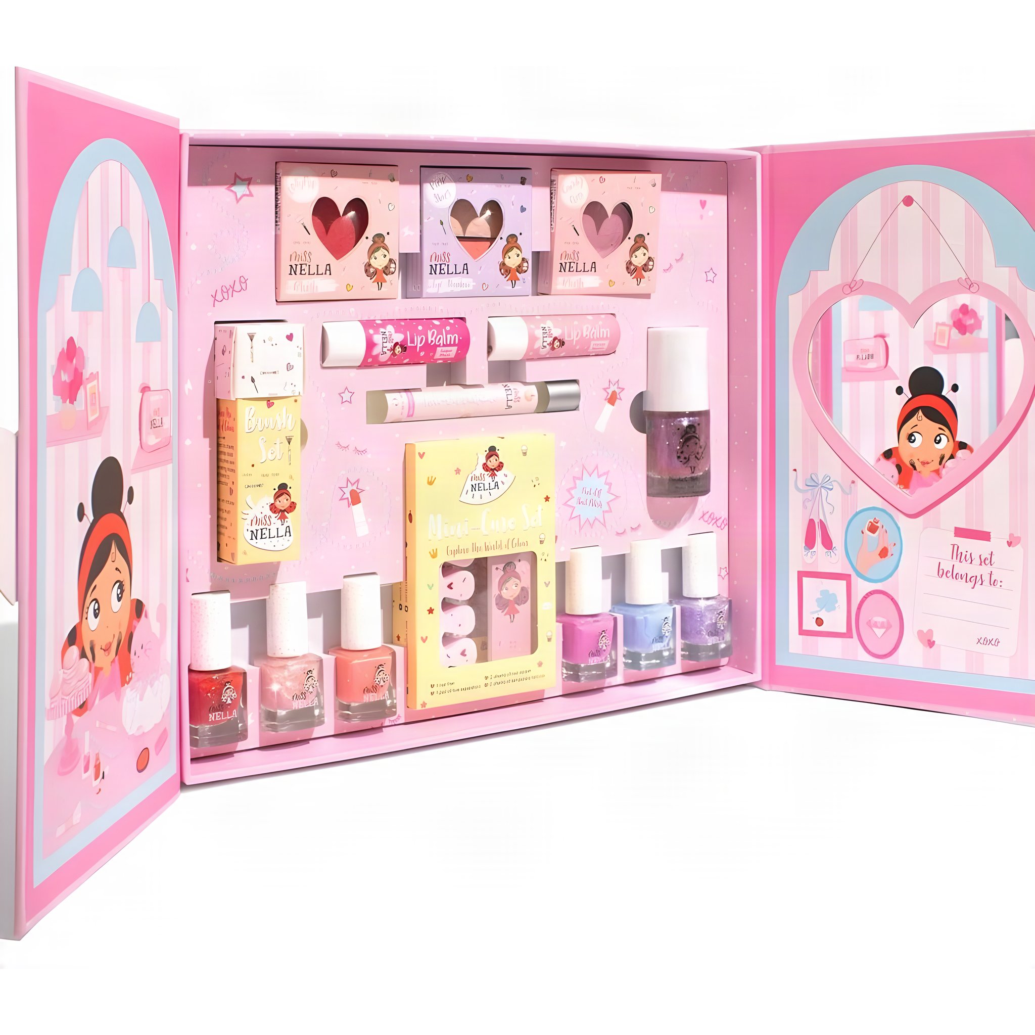 Sparkle &amp; Glow Studio Makeup-Set