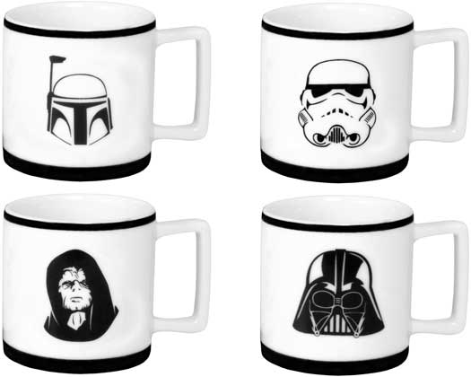 Set di Tazzine Guerre Stellari