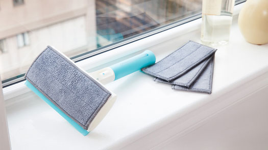 Balai Malin pour Surfaces Vitrées