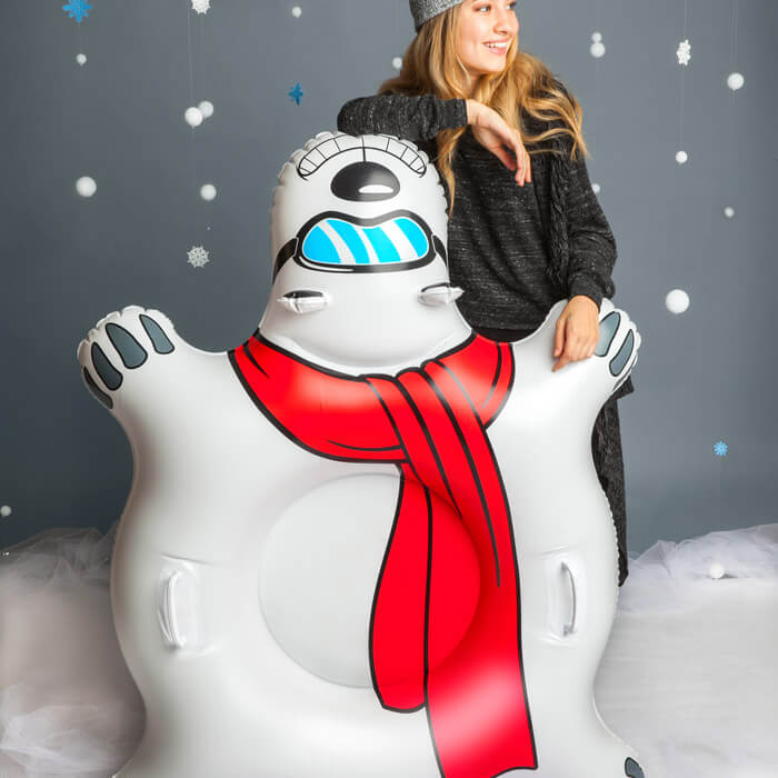 Polar Bear Snow Tube