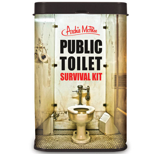 Kit di Sopravvivenza per Bagni Pubblici