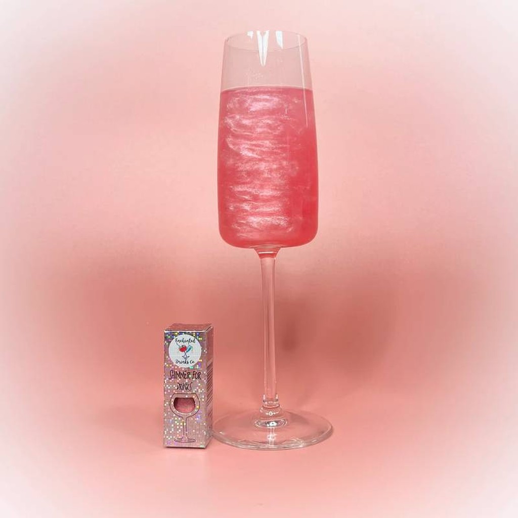 Glitter Pink Shimmer Powder