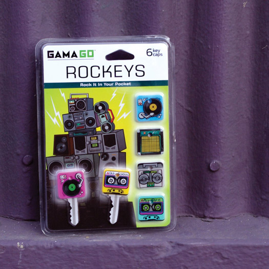 Schlüsselkappen Rock von GamaGo