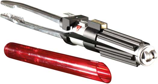 Star Wars Lichtschwert Grillzange