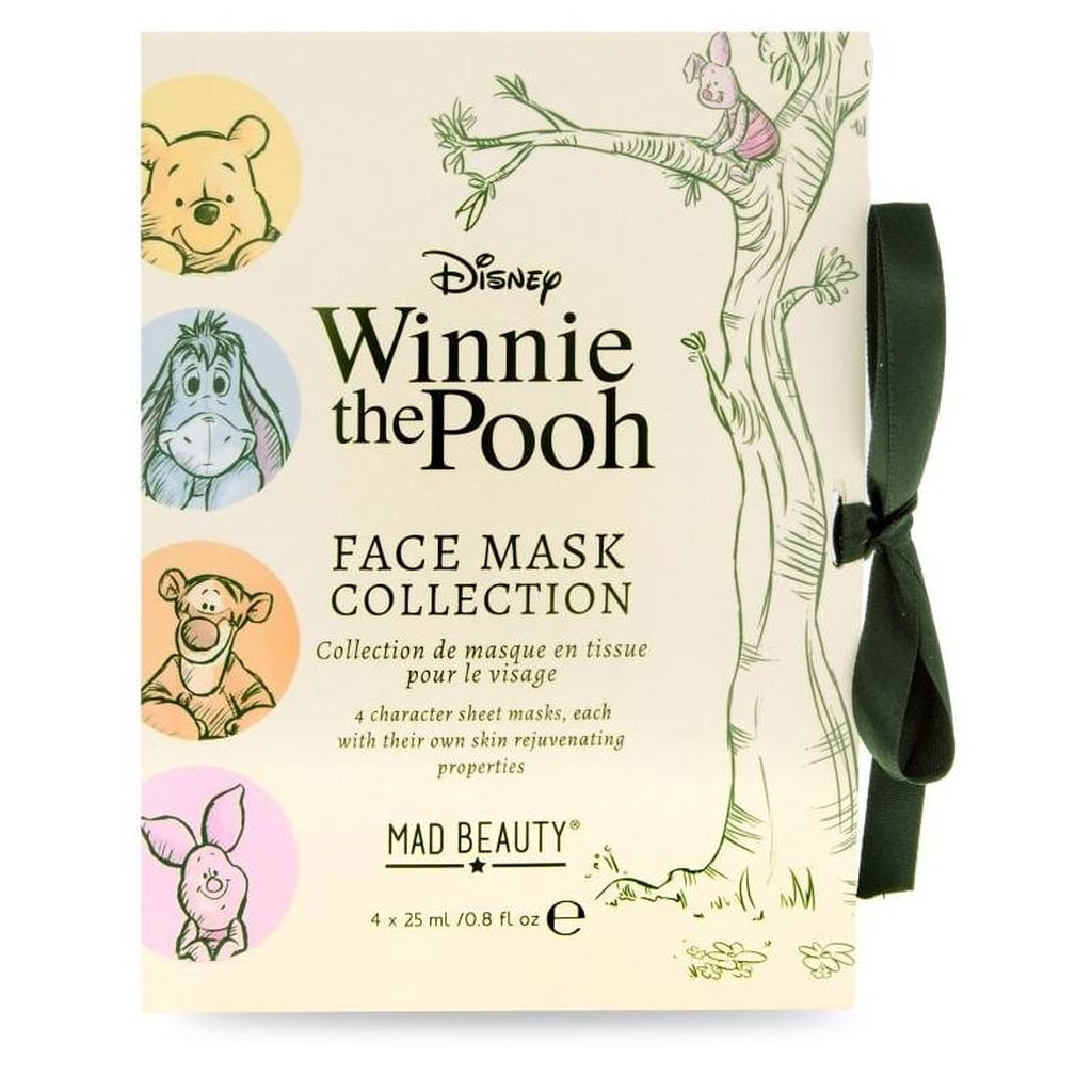 Disney Winnie the Pooh Gesichtsmaskenset von mad beauty