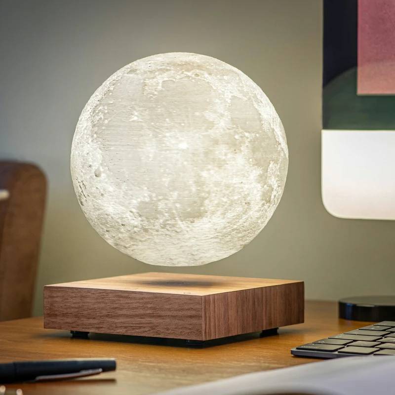 Schwebende Mond Lampe von Gingko Design