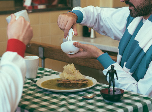 Macina Sale e Pepe Versione Subbuteo