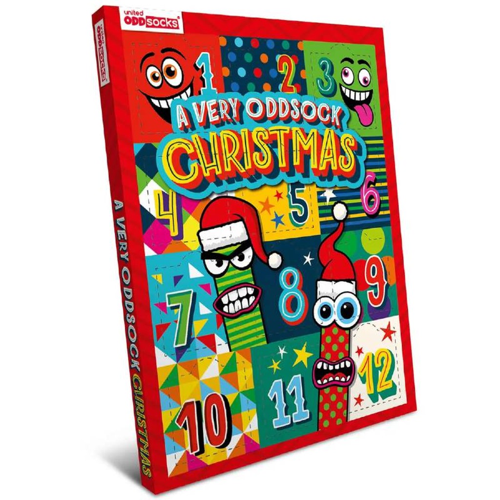 United Oddsocks Adventskalender für Männer