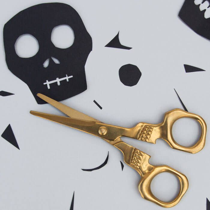 Totenkopf Schere von Suck UK