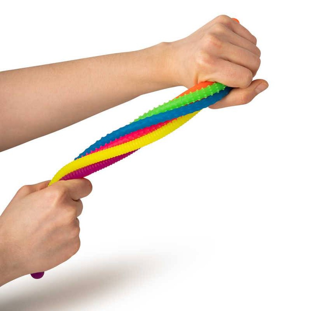 Nouilles Texturées Arc-en-ciel