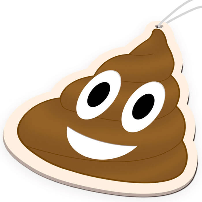 Emoji Poop Air Freshener