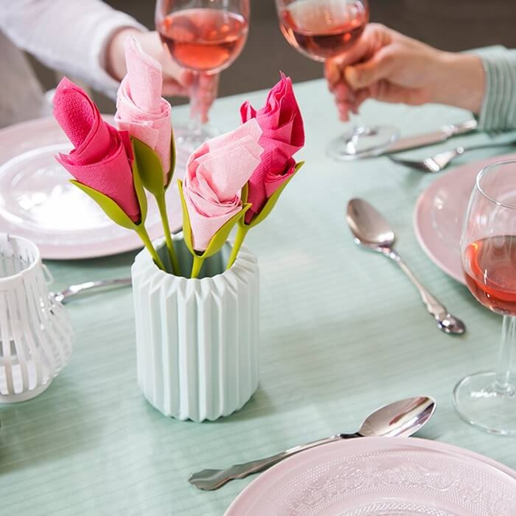 Servietten Halter Blumen von Peleg Design