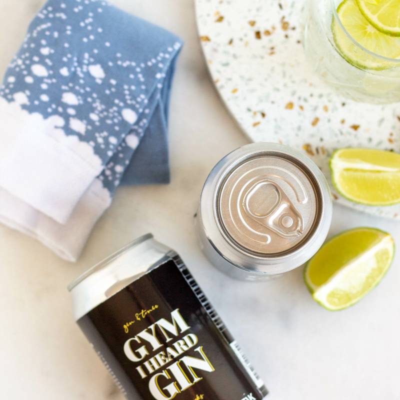 Chausettes Gym? I heard Gin!