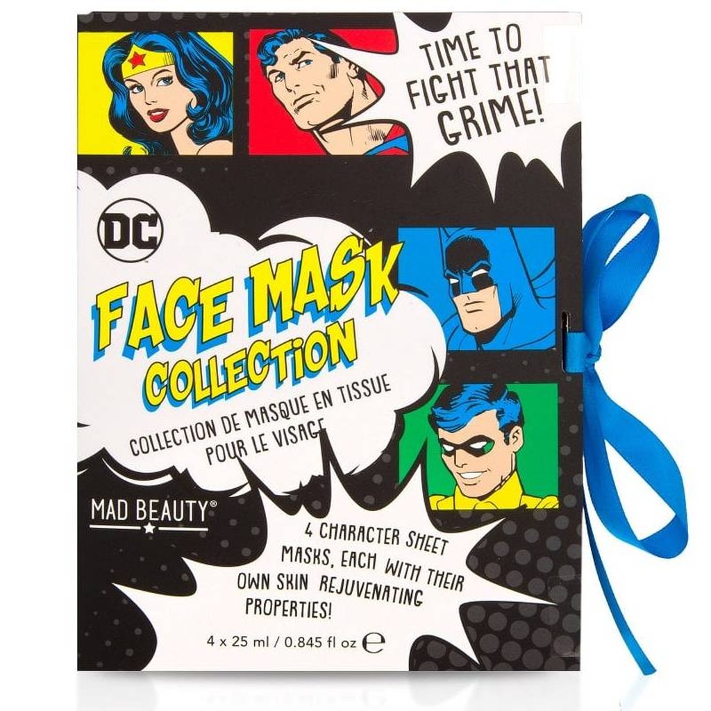 Warner Brothers DC Gesichtsmasken