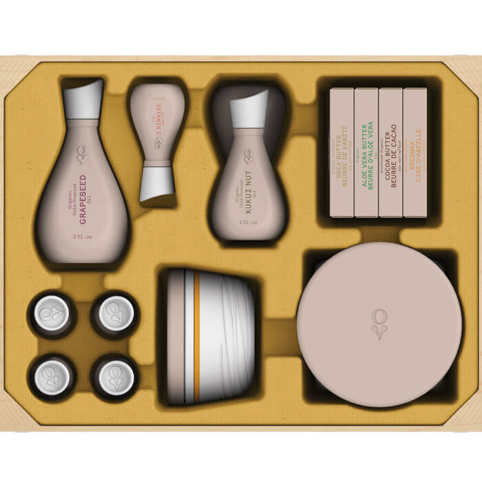 Do-It-Yourself Naturkosmetik Körperpflege-Set