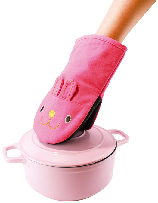 Bunny Oven Mitten