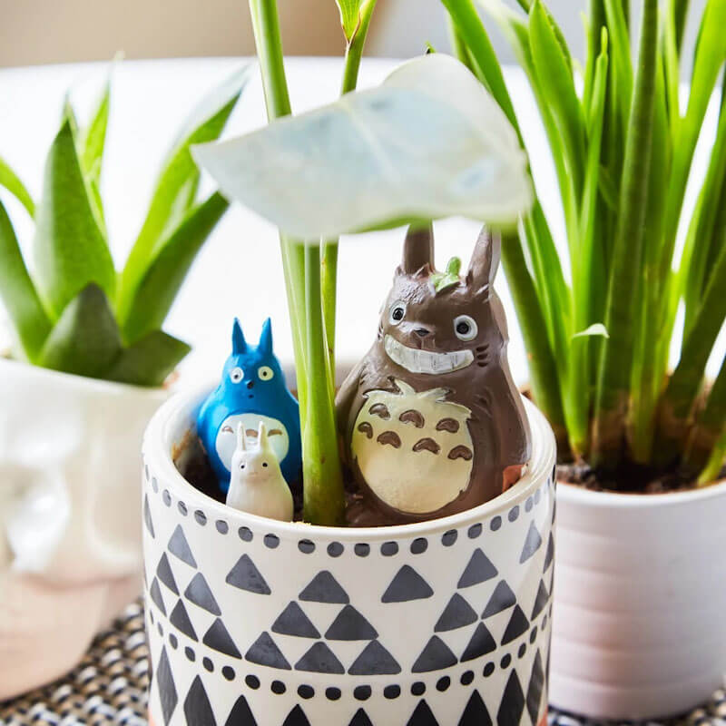 Figurines pour Pots de Fleurs Mon Voisin Totoro