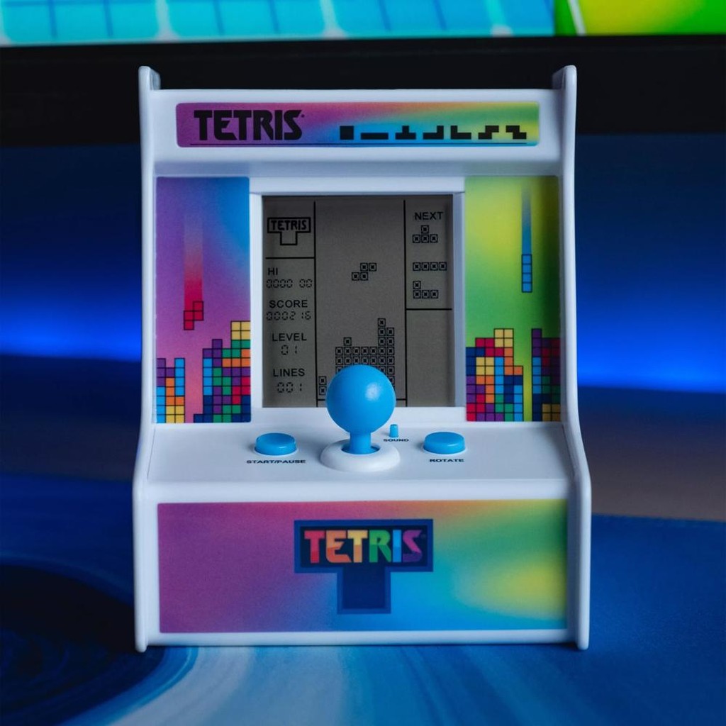 Tetris Mini-Spielautomat