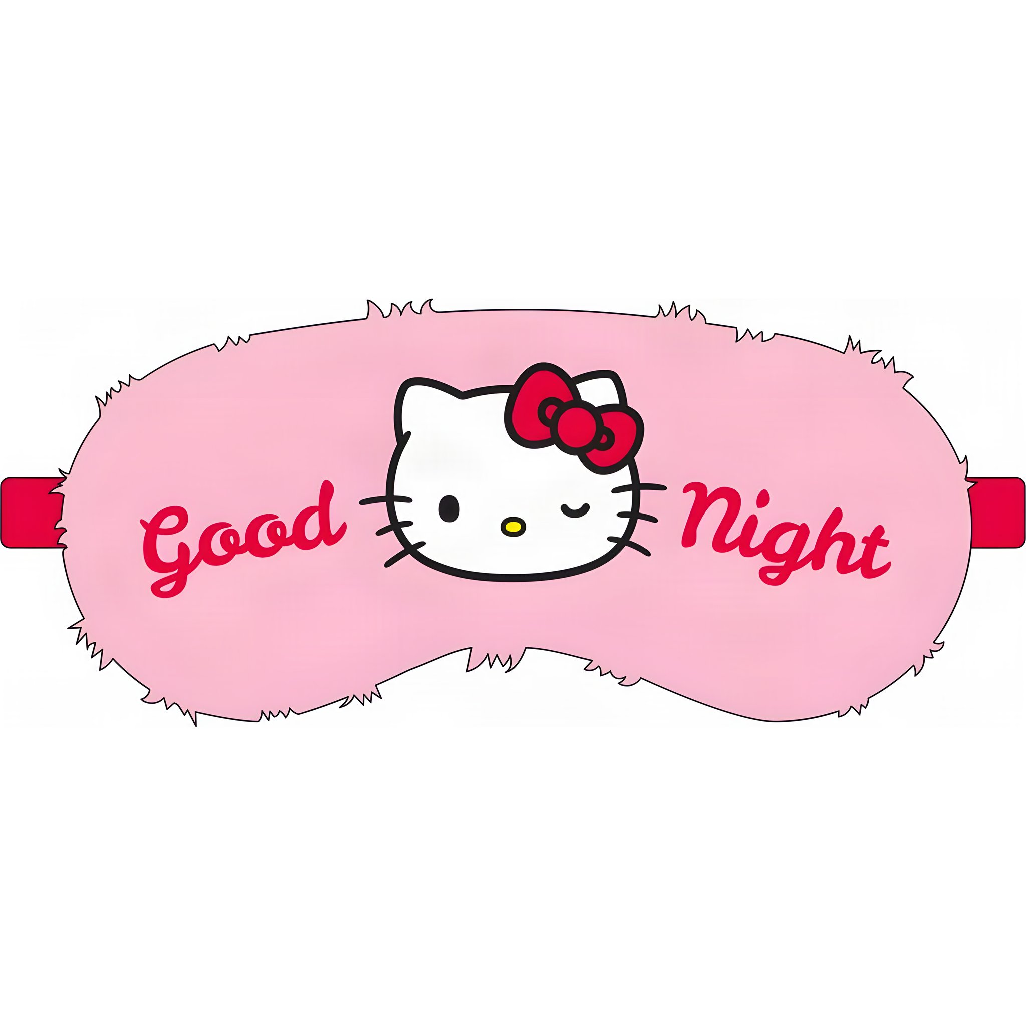 Masque de sommeil Hello Kitty
