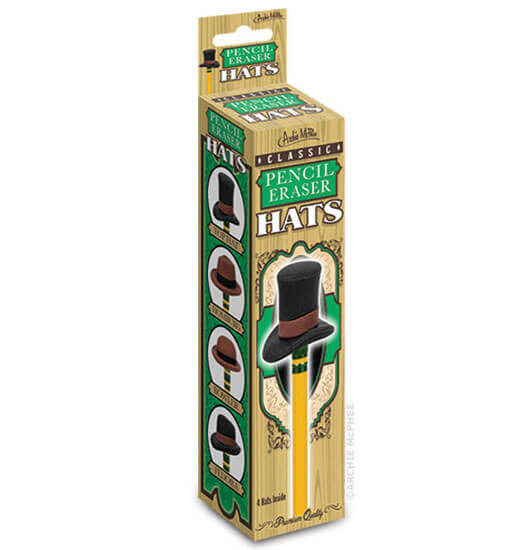 Bleistift Kappen Hut