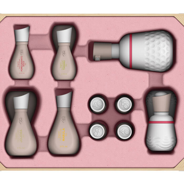 Do-it-Yourself Naturkosmetik Gesichtspflege-Set