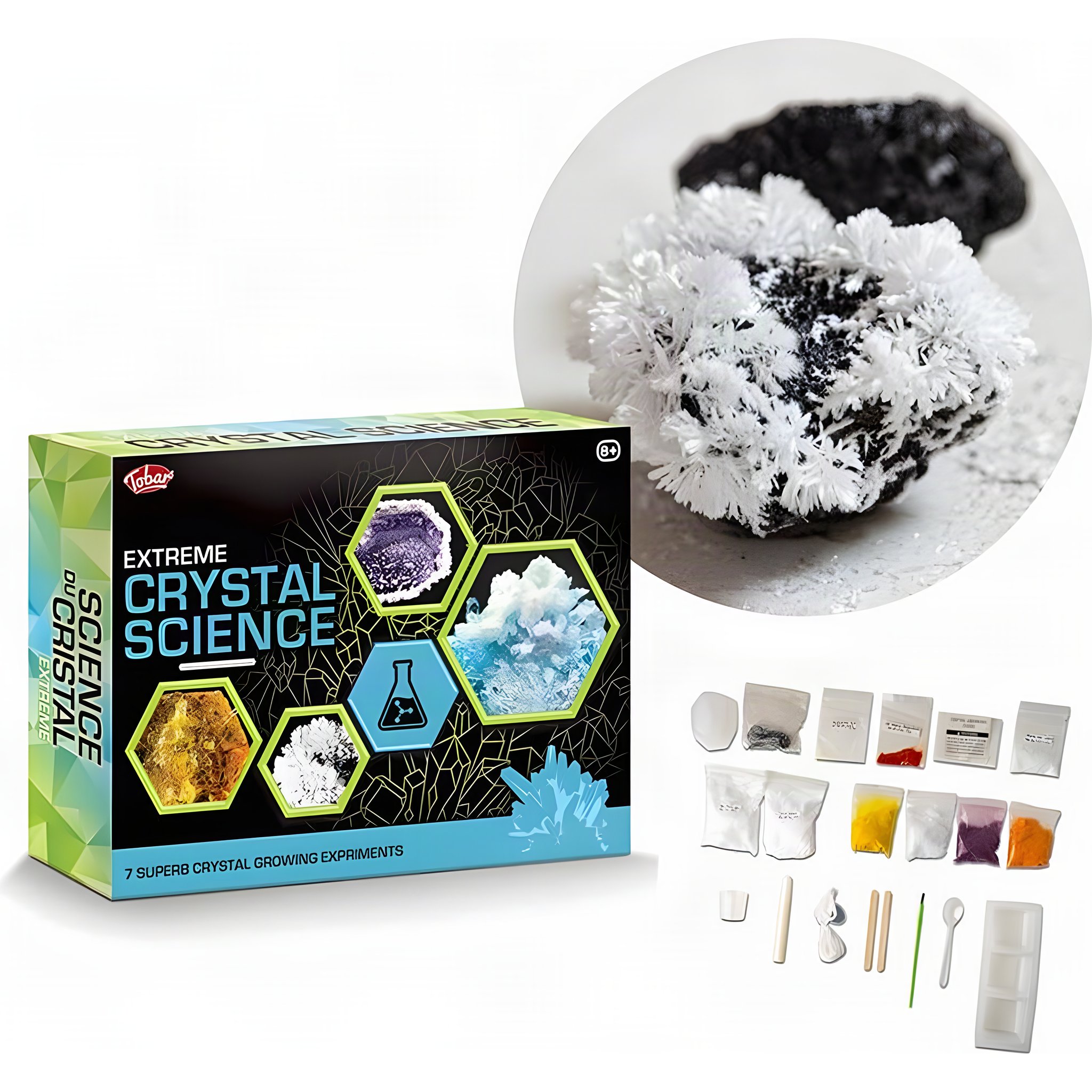 Extreme Crystal Science Set