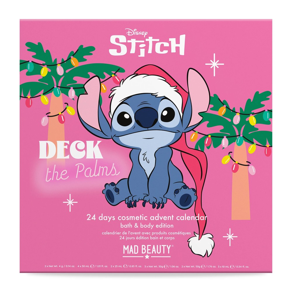 Disney Stitch Kosmetik Adventskalender Mad Beauty
