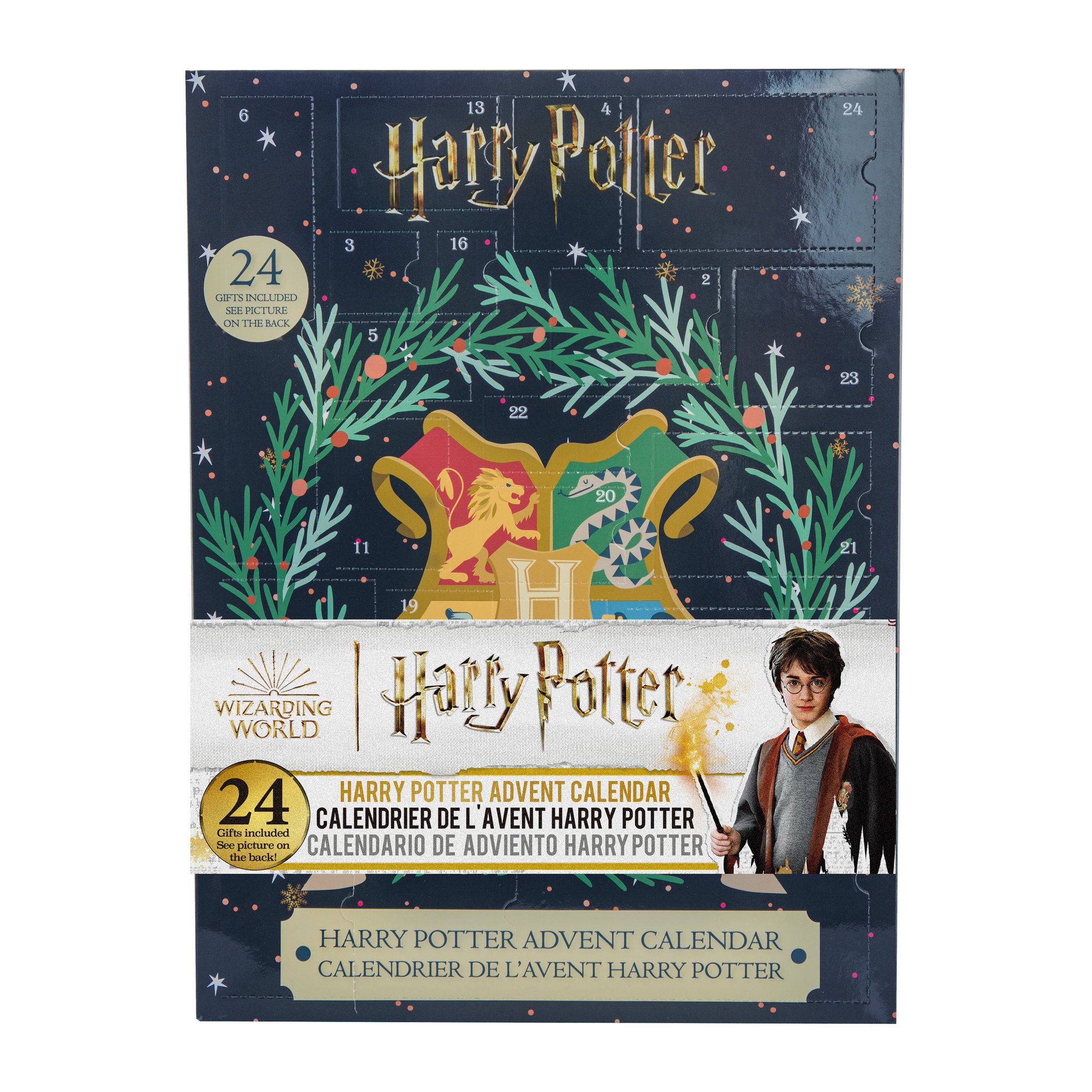Harry Potter Hogwarts Adventskalender mit Banderole