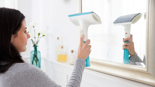 Balai Malin pour Surfaces Vitrées