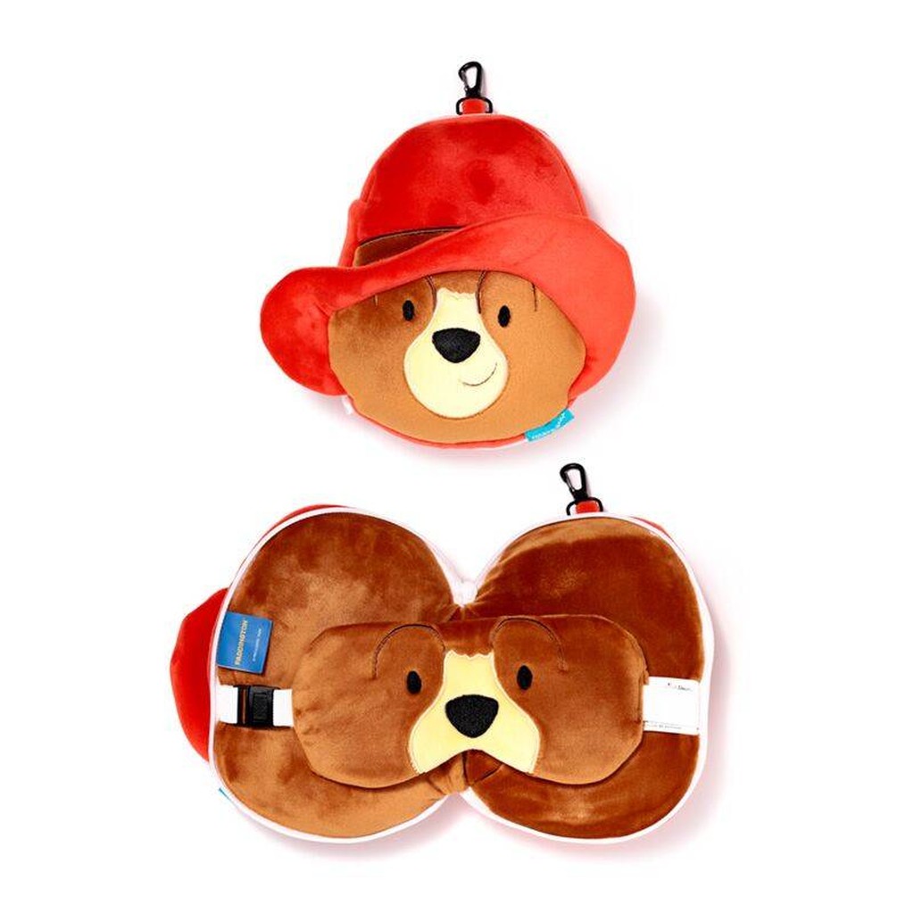Paddington Bär Schlafmasken &amp; Reisekissen Set
