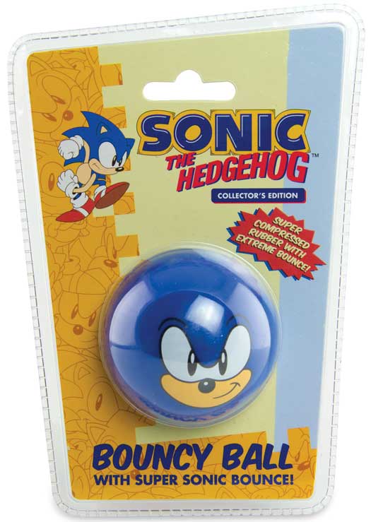 Sonic The Hedgehog Bouncy Ball