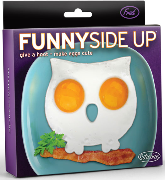 Chouette ! Emporte-Pièce pour Oeufs sur le Plat