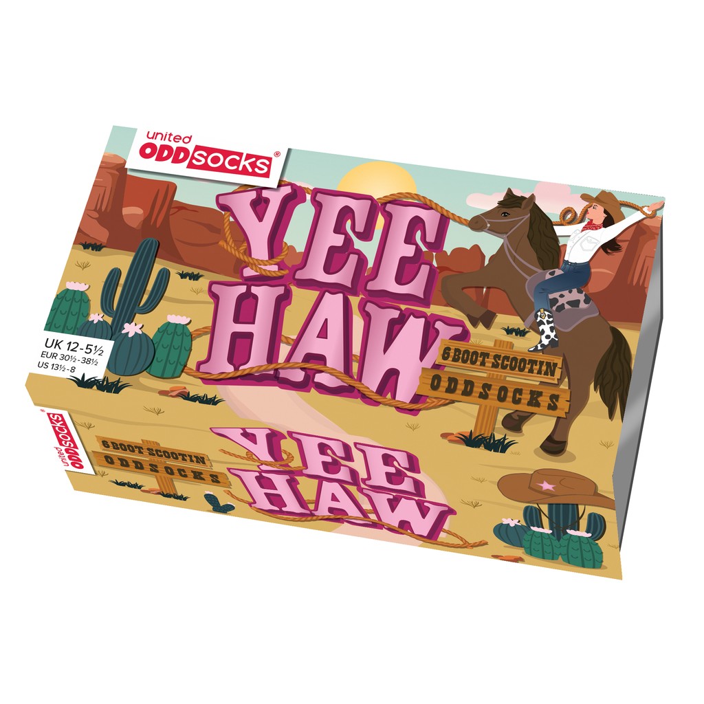 Yee Haw Socken-Geschenkset