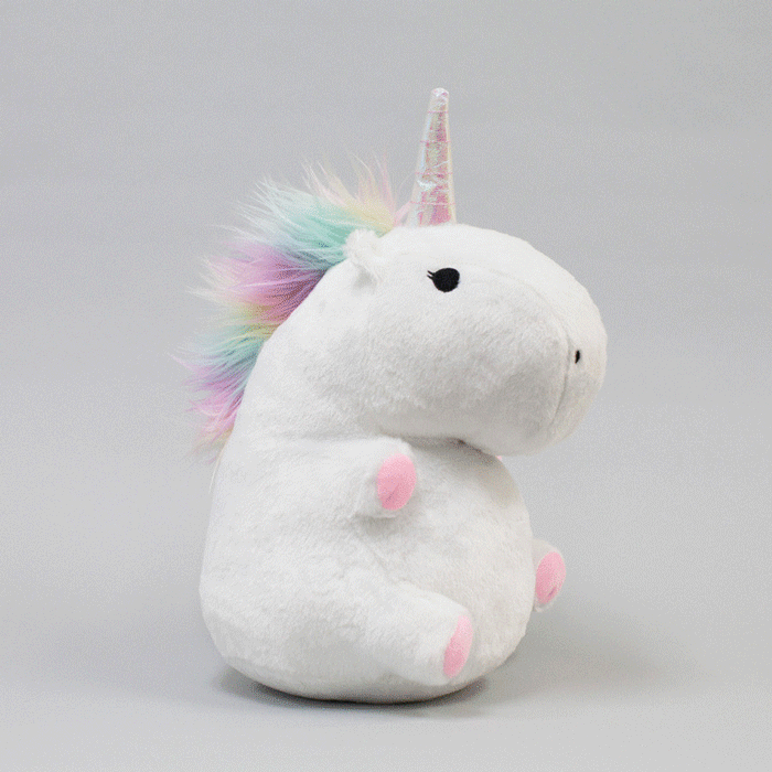 Glowing Unicorn Pillow