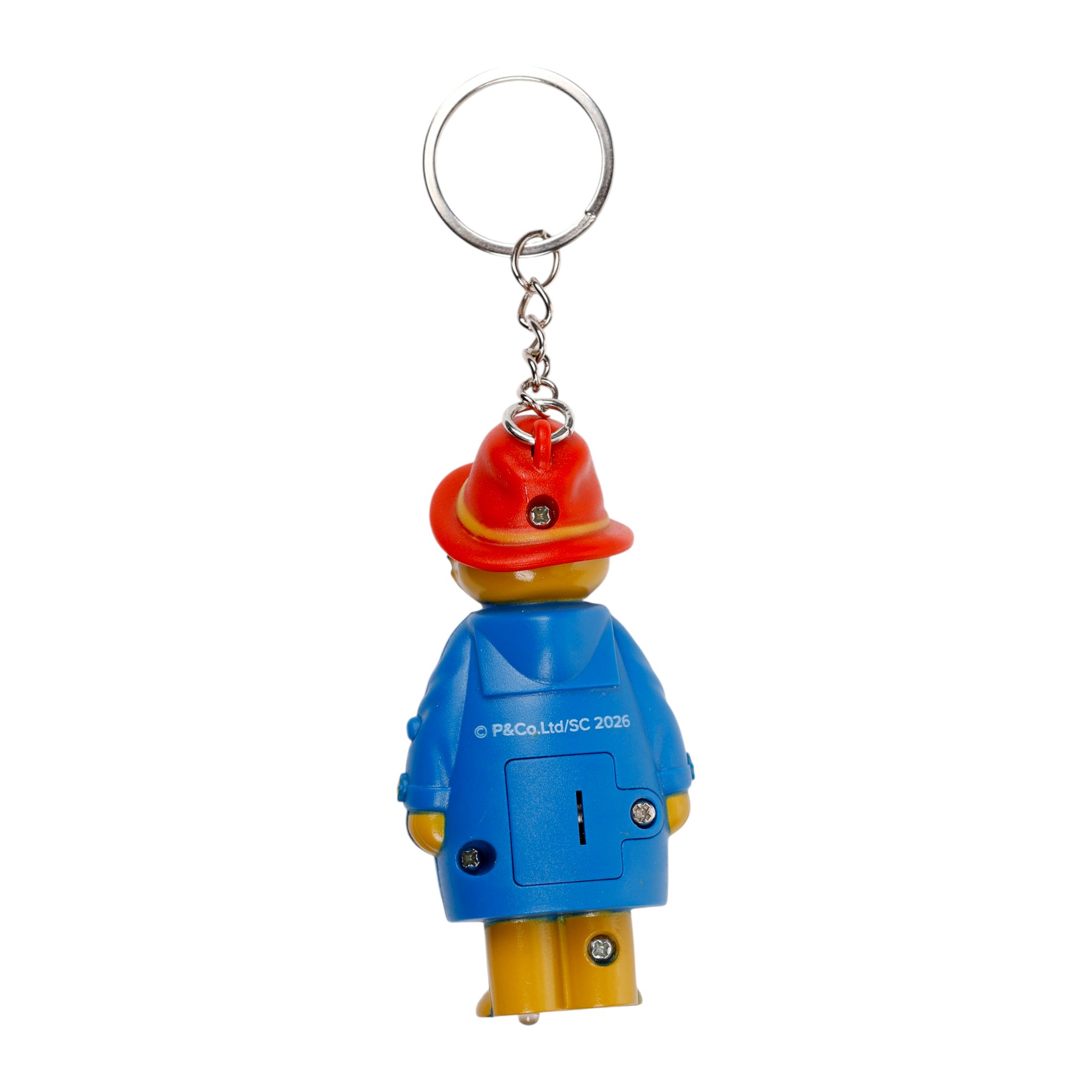 Paddington-Figur leicht seitlich
