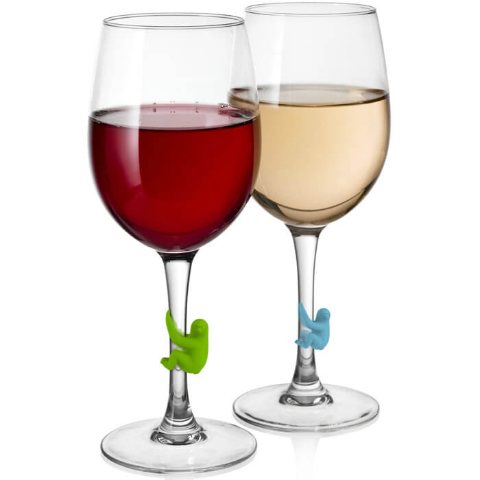 Trinkglasmarkierer Faultier von Fred