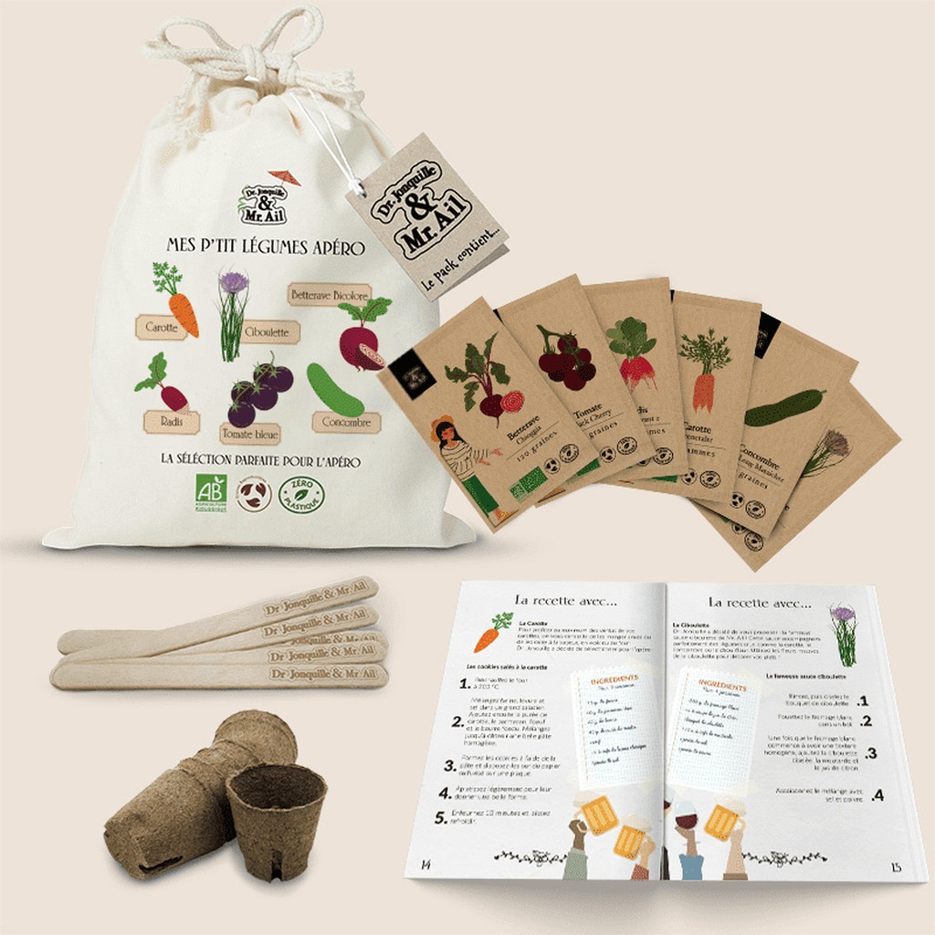 Aperitif Vegetable Growing Kit